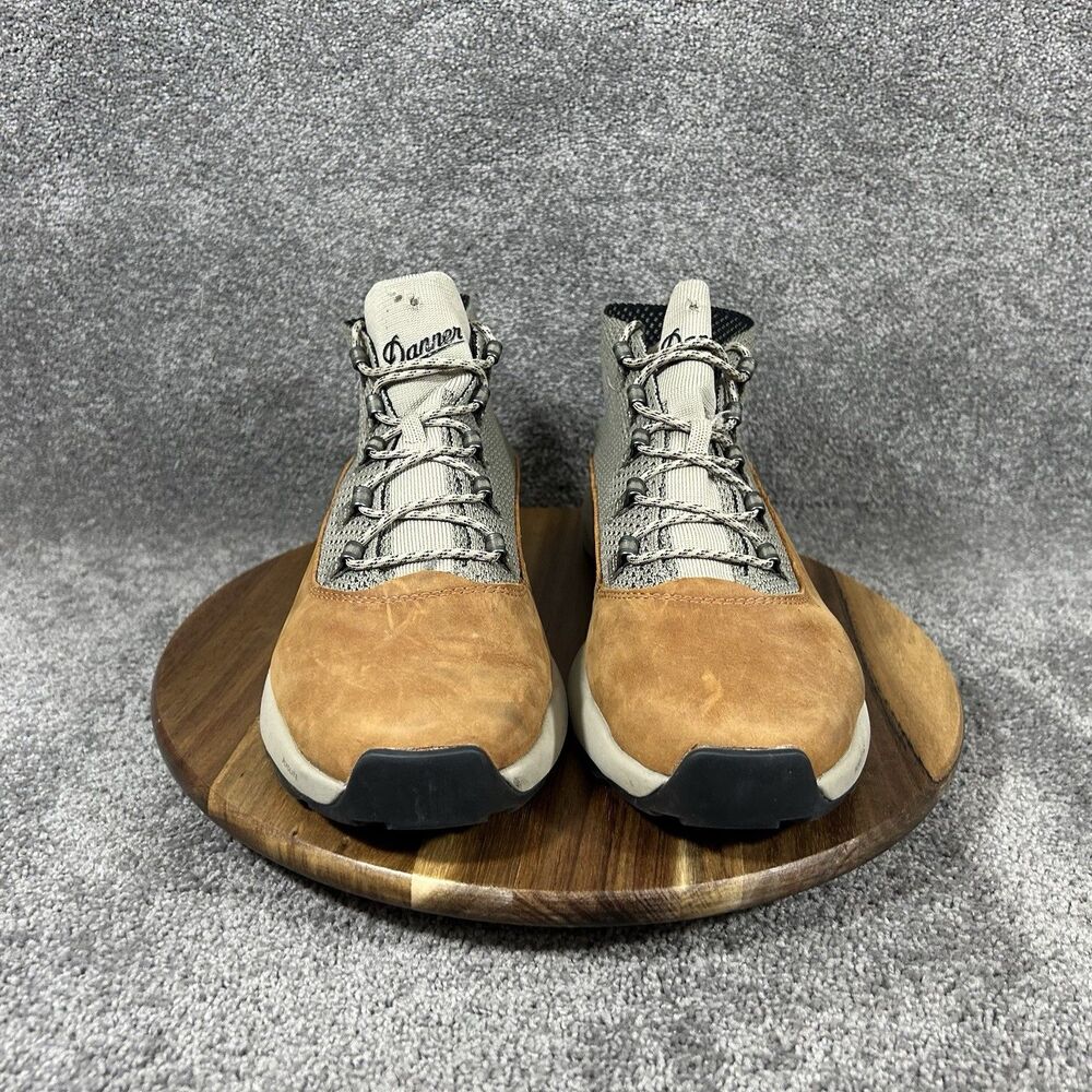 Danner Caprine Mens Size 11.5 Taupe Glazed Ginger Lifestyle Hiking Shoes Used - Picture 4 of 13